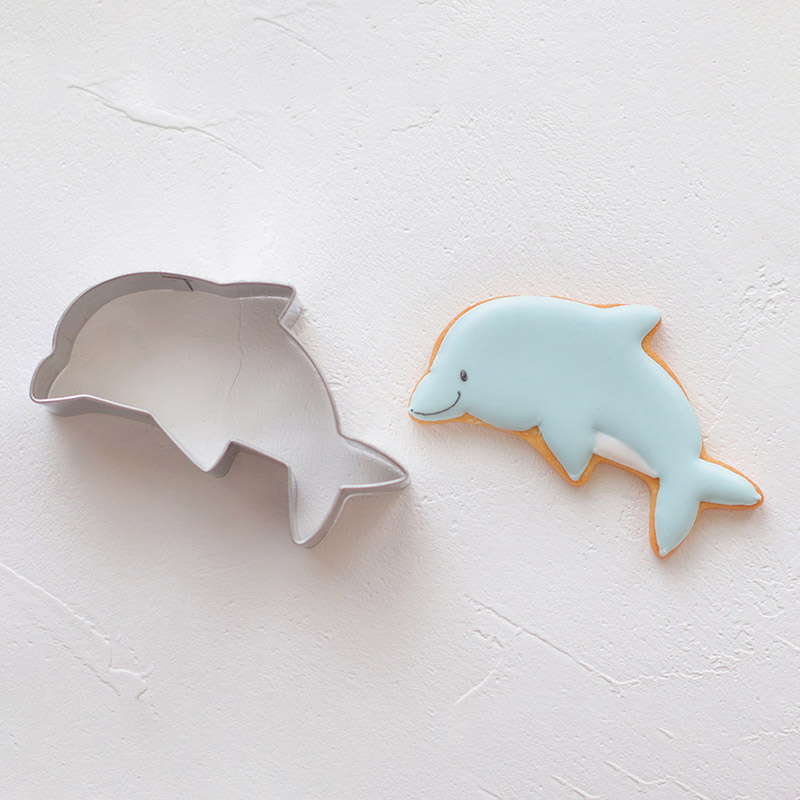 cotta マリンクッキー型 93712 イルカ 1個(ご注文単位1個)【直送品】
