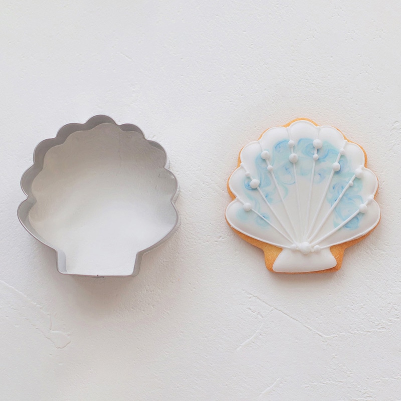 cotta マリンクッキー型 93708 ホタテ 1個(ご注文単位1個)【直送品】