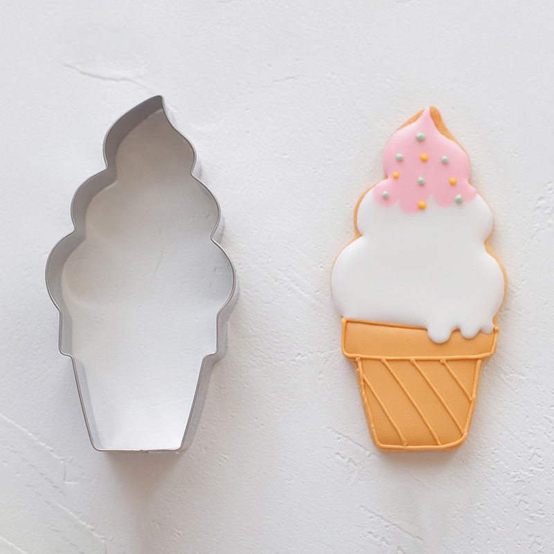 cotta マリンクッキー型 93713 ソフトクリーム 1個(ご注文単位1個)【直送品】