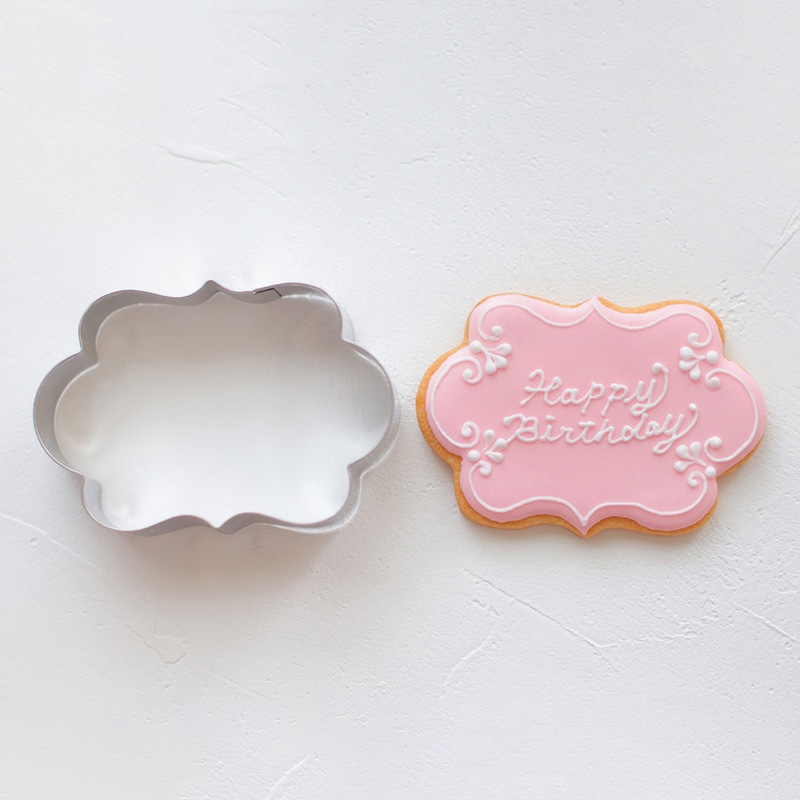 cotta フレームクッキー型 93719 ラウンド 1個(ご注文単位1個)【直送品】