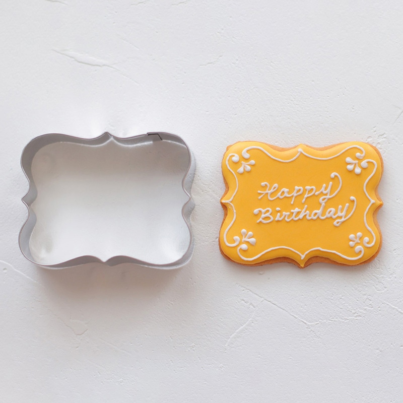 cotta フレームクッキー型 93720 レクタングル 1個(ご注文単位1個)【直送品】