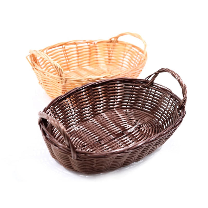 cotta PEバスケット オーバル 70814　DBR 1個（ご注文単位1個）【直送品】