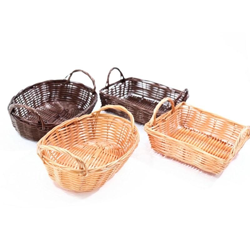 cotta PEバスケット オーバル 70814　DBR 1個（ご注文単位1個）【直送品】