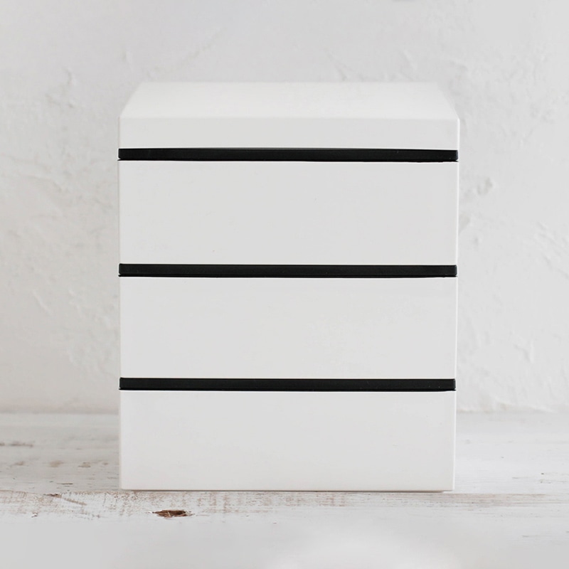 cotta お重 3段 92699 1個(ご注文単位1個)【直送品】