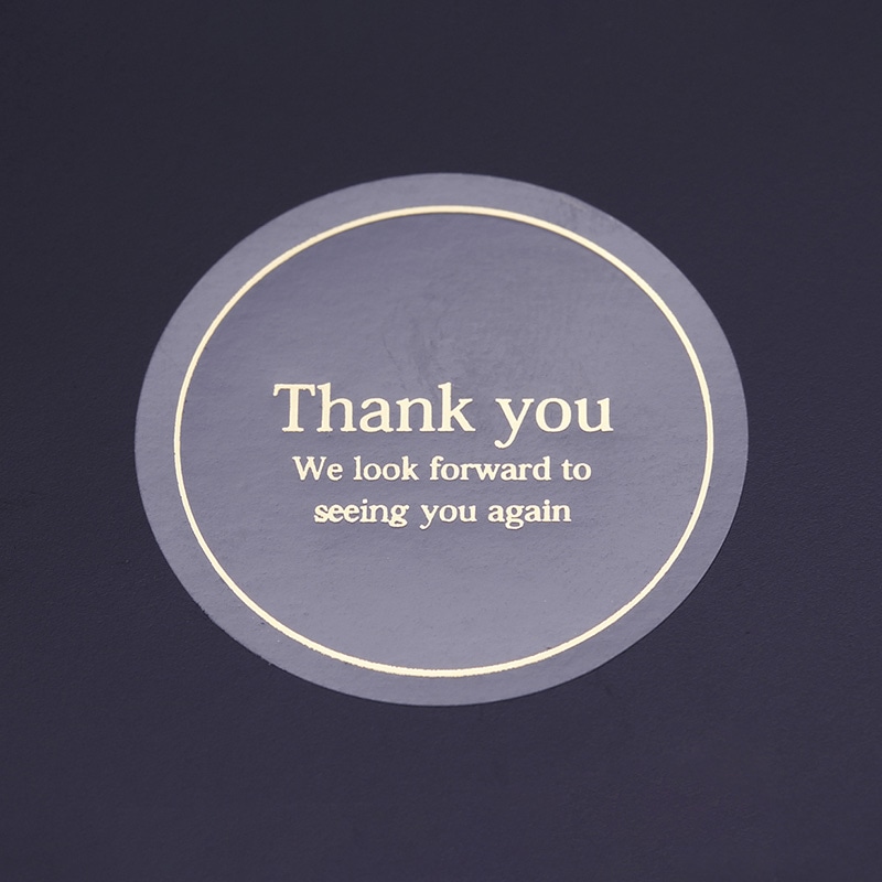 cotta 透明シール  65858　Thank　you 100枚/袋（ご注文単位1袋）【直送品】