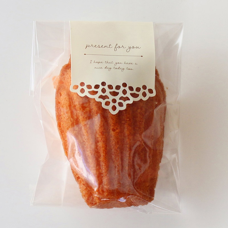 cotta レースヘッダーシールmini 94882 ベージュ 9片 20組/袋(ご注文単位1袋)【直送品】