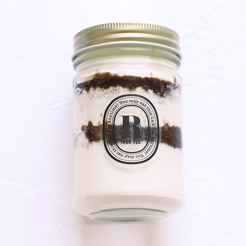 cotta 透明イニシャルシール 92527 R 10枚/束(ご注文単位1束)【直送品】