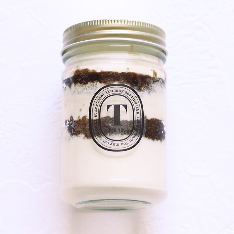 cotta 透明イニシャルシール 92529 T 10枚/束(ご注文単位1束)【直送品】