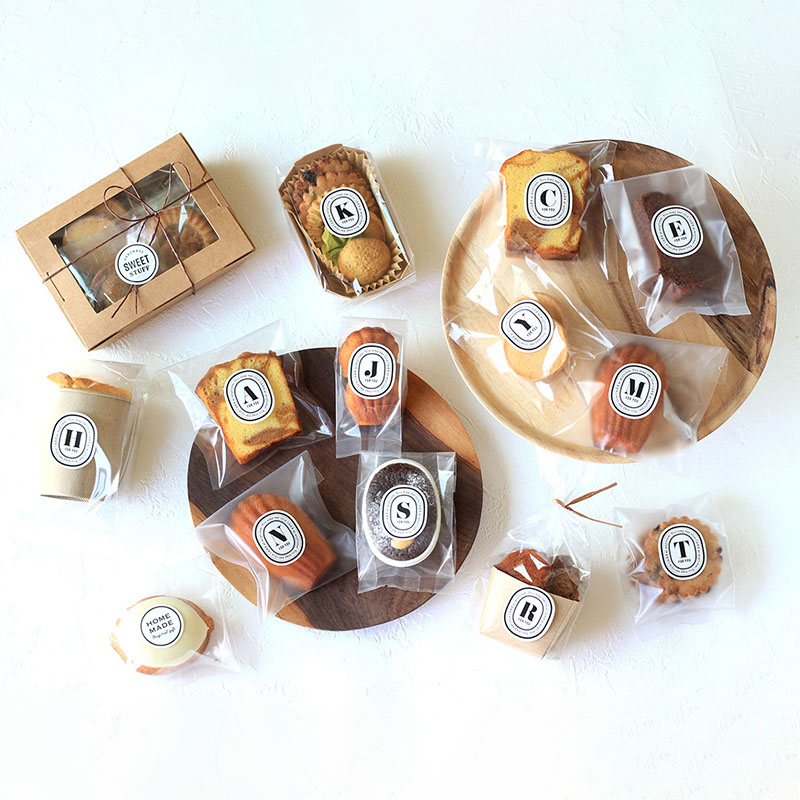 cotta イニシャルシール 92975 A 10枚/束(ご注文単位1束)【直送品】