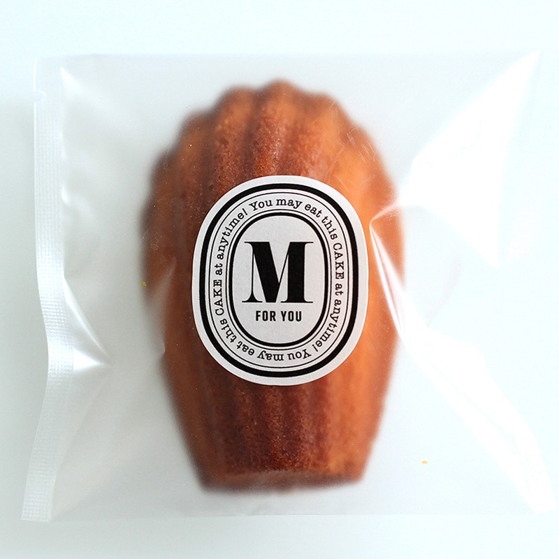 cotta イニシャルシール 92981 M 10枚/束(ご注文単位1束)【直送品】