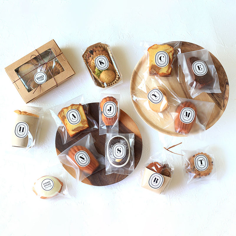 cotta イニシャルシール  92983　R 10枚/束（ご注文単位1束）【直送品】