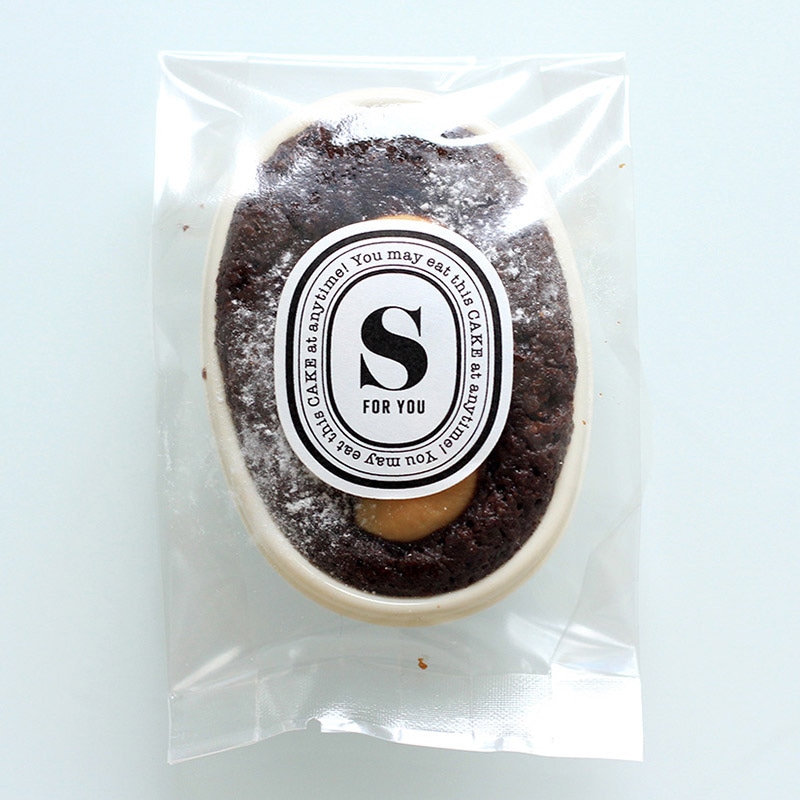 cotta イニシャルシール 92984 S 10枚/束(ご注文単位1束)【直送品】