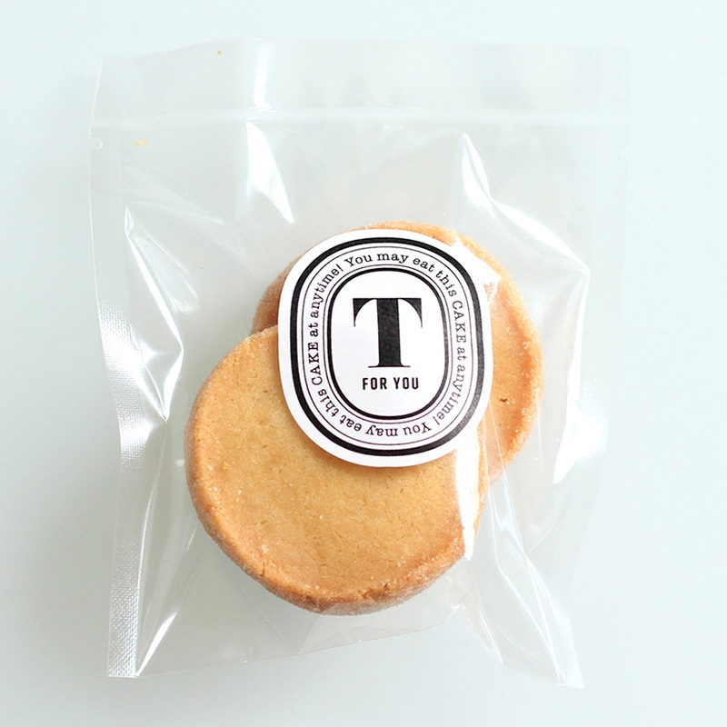 cotta イニシャルシール  92985　T 10枚/束（ご注文単位1束）【直送品】