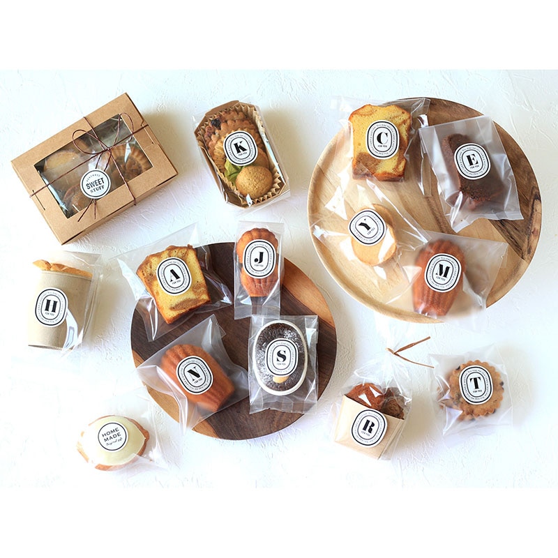 cotta イニシャルシール 92986 Y 10枚/束(ご注文単位1束)【直送品】