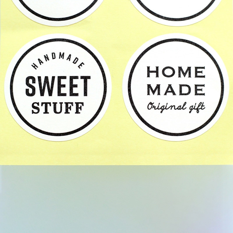 cotta シール 92987 ホームメイド 10枚/束(ご注文単位1束)【直送品】