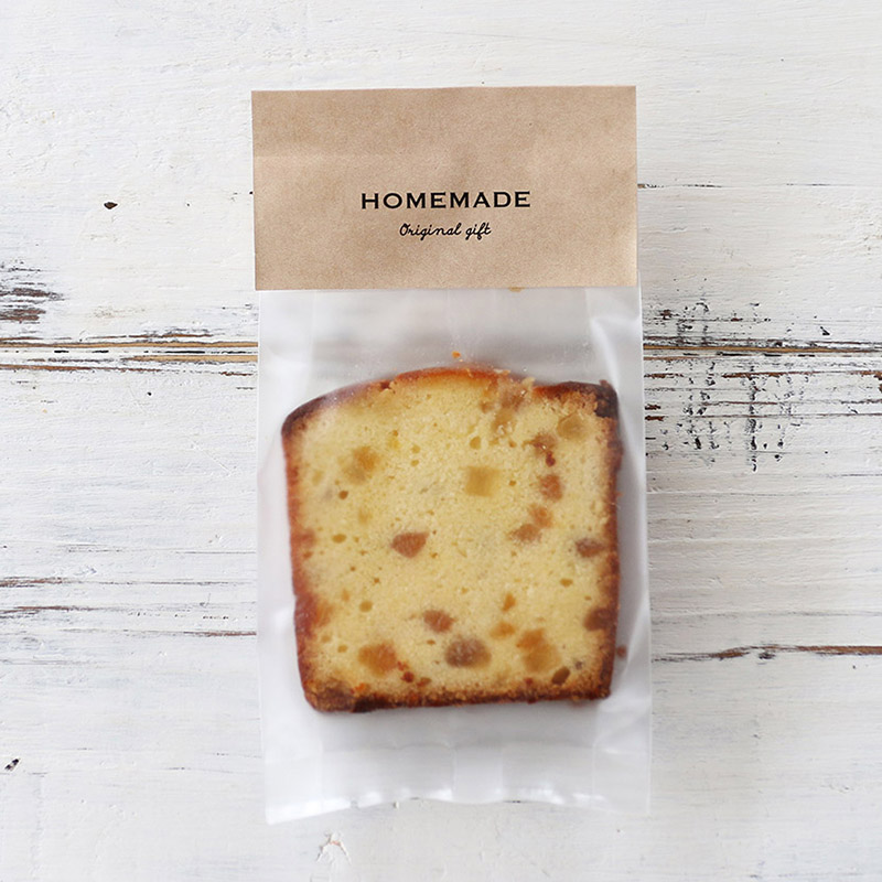 cotta ヘッダーシール 85 10枚入 94003 クラフト 20袋/セット(ご注文単位1セット)【直送品】