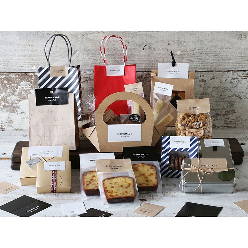 cotta ヘッダーシール 85 10枚入 94005 ホワイト 20袋/セット(ご注文単位1セット)【直送品】