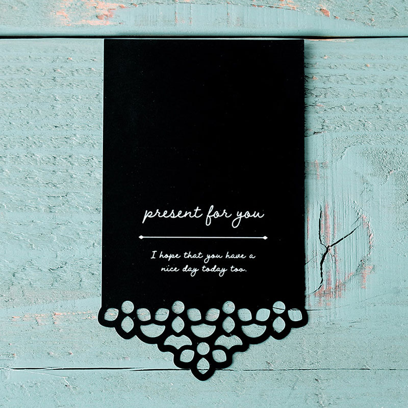 cotta レースヘッダーシール 9片 94877　ブラック 20枚/束（ご注文単位1束）【直送品】