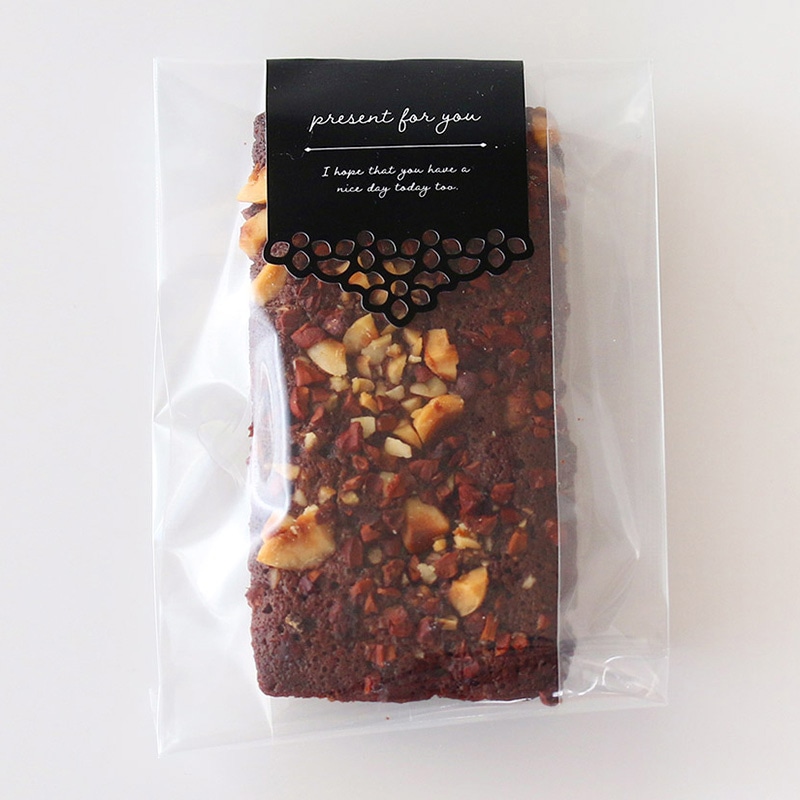 cotta レースヘッダーシールmini 9片 94880 ブラック 20枚/束(ご注文単位1束)【直送品】