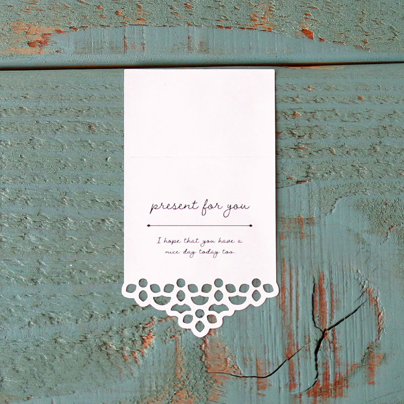 cotta レースヘッダーシールmini 9片 94881　ホワイト 20枚/束（ご注文単位1束）【直送品】