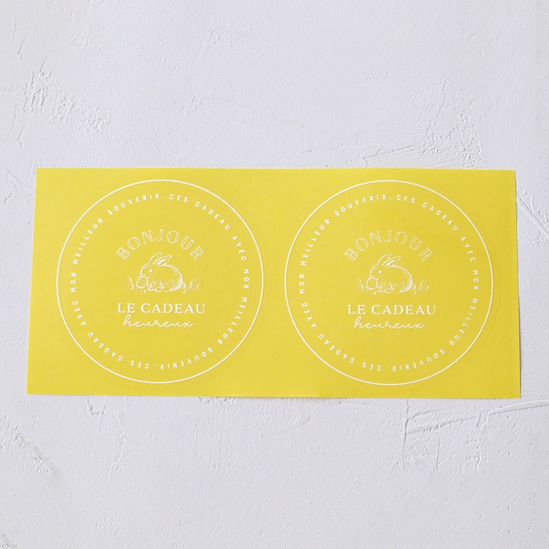 透明シール ヴィンテージラビット 96313 10冊/束(ご注文単位1束)【直送品】