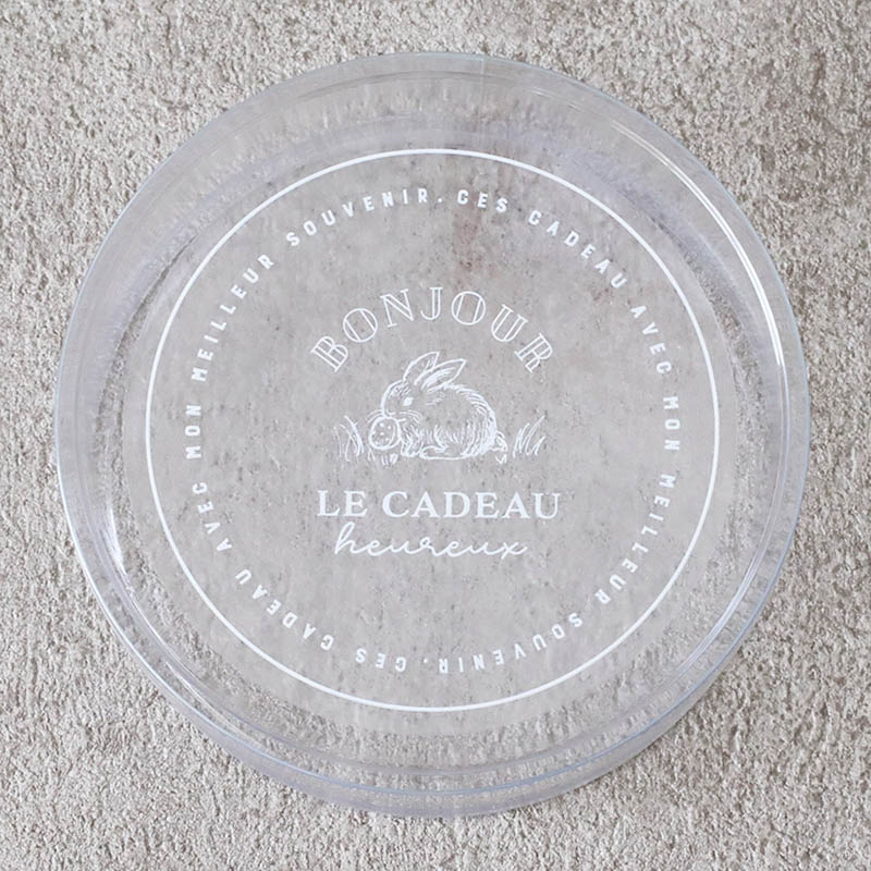 透明シール ヴィンテージラビット 96313 10冊/束(ご注文単位1束)【直送品】