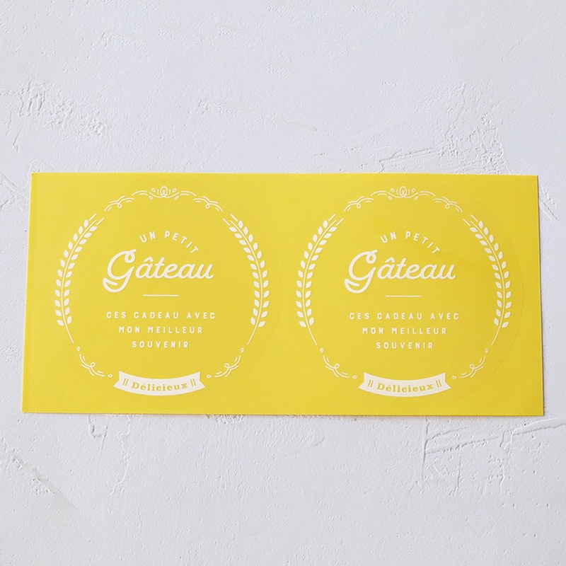 透明シール ナチュラルフレーム 96314 10冊/束(ご注文単位1束)【直送品】