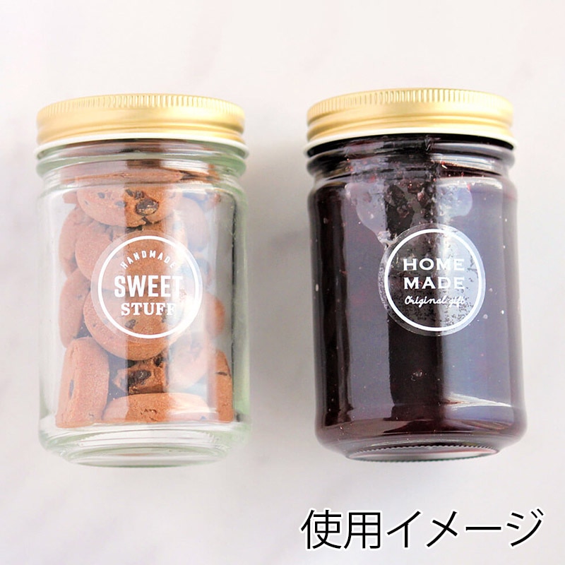 透明シール　ホームメイド　ホワイト  97012 10冊/束（ご注文単位1束）【直送品】