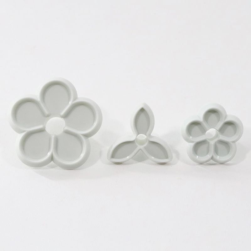 抜き型 花3種 94562 1セット(ご注文単位1セット)【直送品】