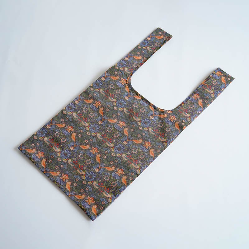 エコバッグ ウィリアム・モリス柄 いちご泥棒 98819 1個(ご注文単位1個)【直送品】