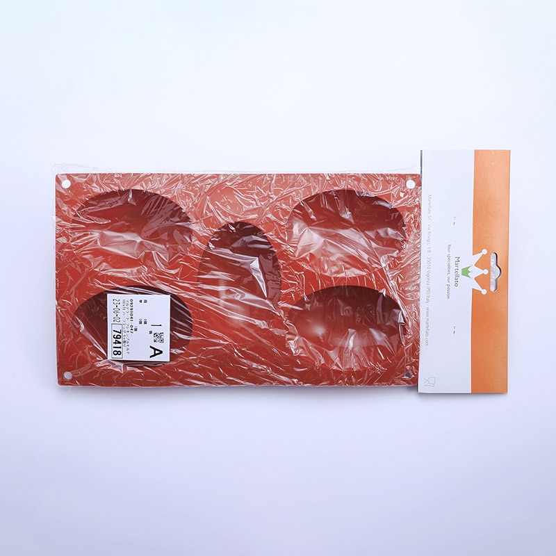 cotta シリコン型　マルテラートフレキシブルモルド ハーフエッグ　5ヶ取り 79418 1個（ご注文単位1個）【直送品】