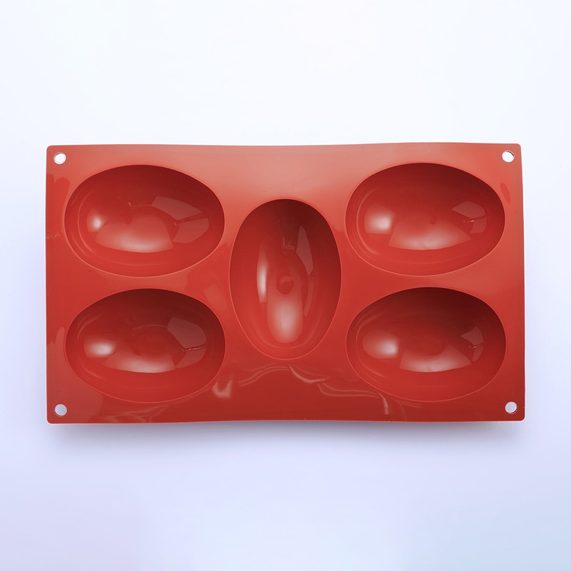 cotta シリコン型　マルテラートフレキシブルモルド ハーフエッグ　5ヶ取り 79418 1個（ご注文単位1個）【直送品】