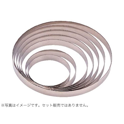 cotta 18-8 ステンレスタルトリング 6cm 80704 1個(ご注文単位1個)【直送品】