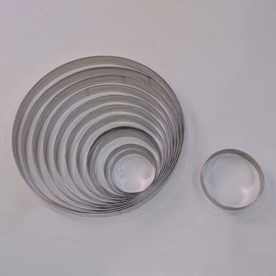 cotta 18-8　ステンレスタルトリング 8cm 80706 1個（ご注文単位1個）【直送品】