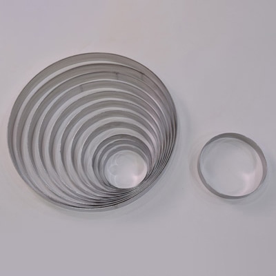 cotta 18-8 ステンレスタルトリング 9cm 80707 1個(ご注文単位1個)【直送品】