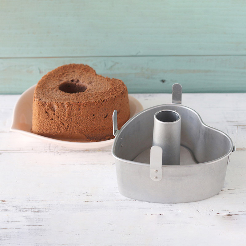 cotta シフォンケーキハート型 17cm 83730 1個（ご注文単位1個）【直送品】