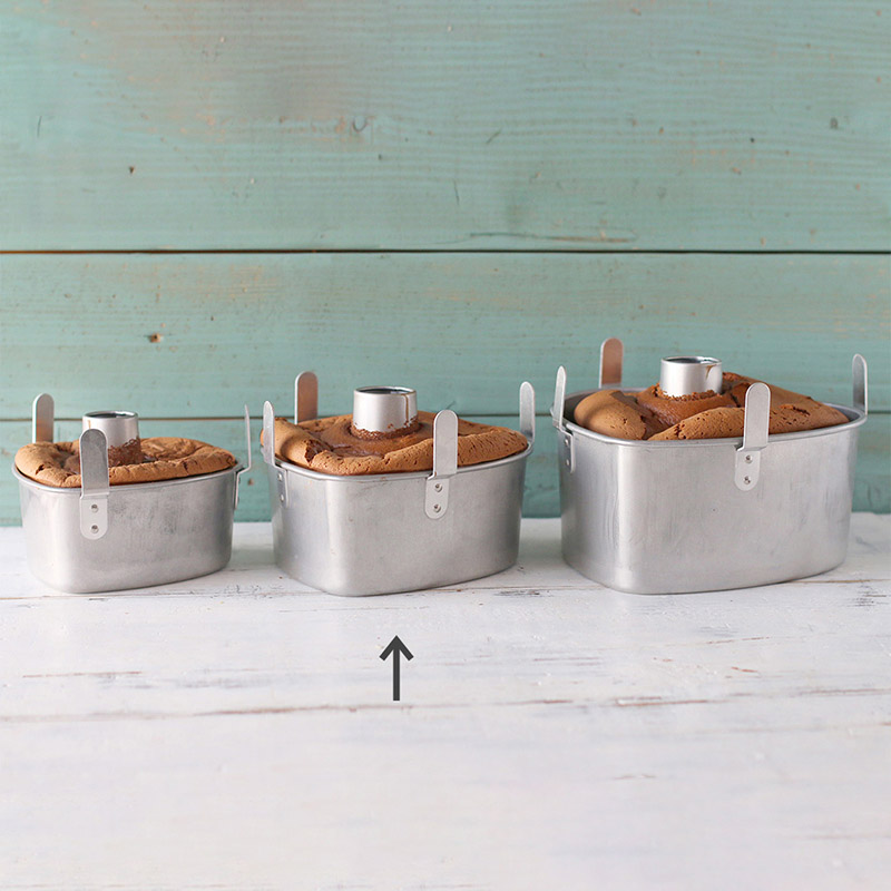 cotta シフォンケーキハート型 17cm 83730 1個（ご注文単位1個）【直送品】