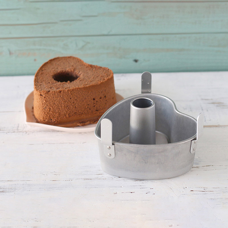 cotta シフォンケーキハート型 14cm 83731 1個（ご注文単位1個）【直送品】