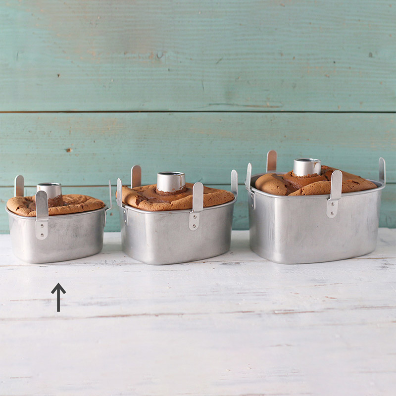 cotta シフォンケーキハート型 14cm 83731 1個（ご注文単位1個）【直送品】