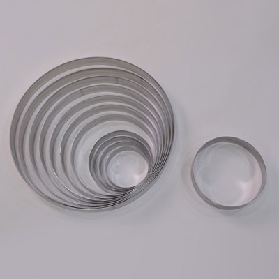 cotta 18-8 ステンレスタルトリング 10cm 87647 1個(ご注文単位1個)【直送品】