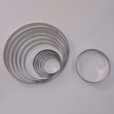 cotta 18-8 ステンレスタルトリング 12cm 87648 1個(ご注文単位1個)【直送品】