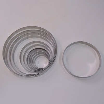 cotta 18-8 ステンレスタルトリング 16cm 87650 1個(ご注文単位1個)【直送品】