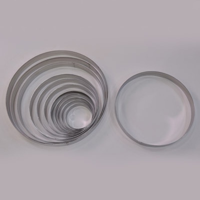 cotta 18-8 ステンレスタルトリング 18cm 87651 1個(ご注文単位1個)【直送品】