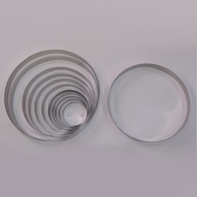 cotta 18-8 ステンレスタルトリング 20cm 87652 1個(ご注文単位1個)【直送品】