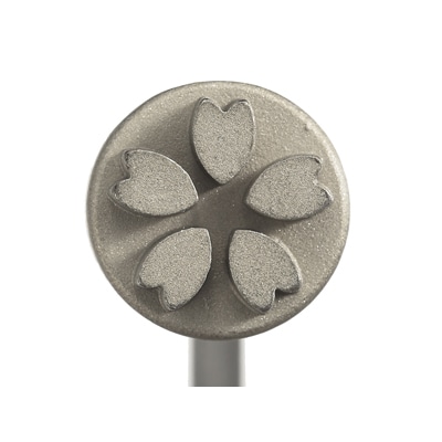 cotta 焼きごて 87756 桜 1個(ご注文単位1個)【直送品】