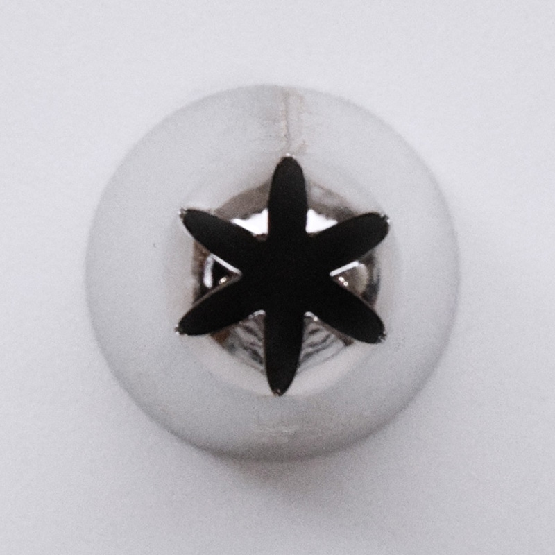 cotta 星口金6切 孝義 #7 88676 1個(ご注文単位1個)【直送品】