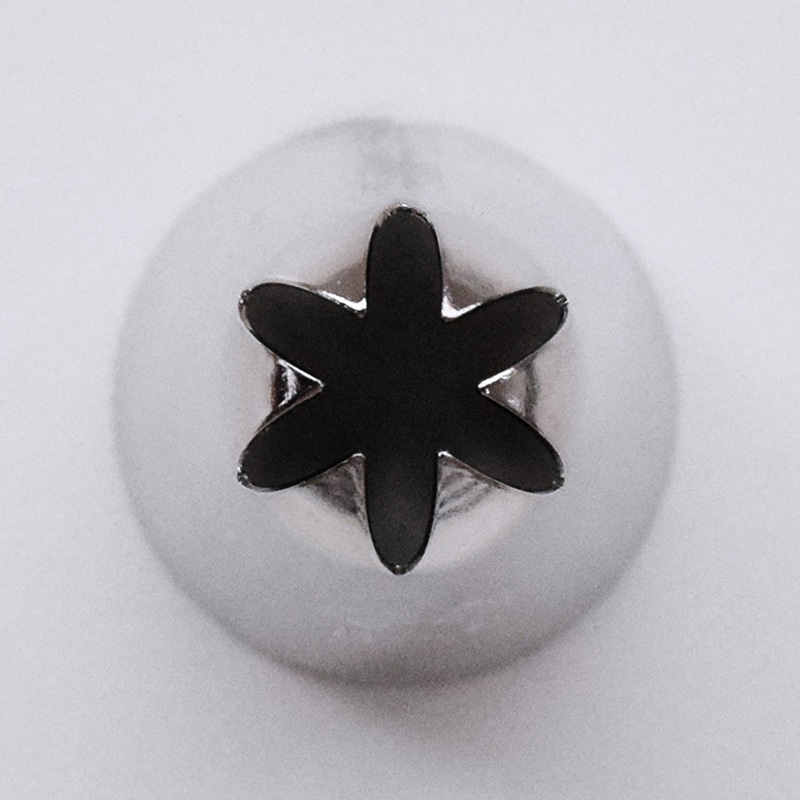 cotta 星口金6切 孝義 #8 88677 1個(ご注文単位1個)【直送品】