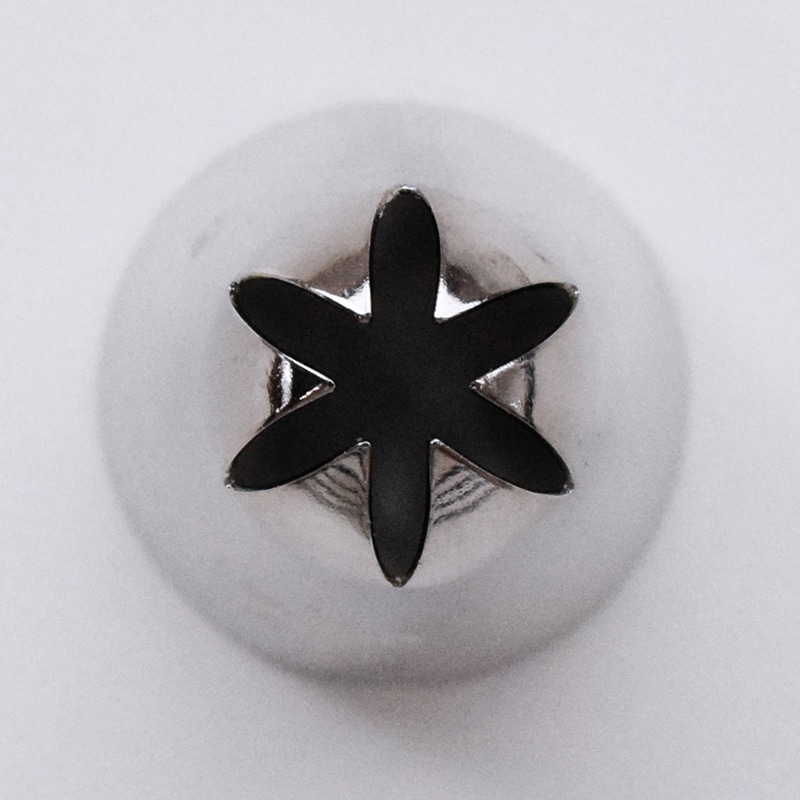 cotta 星口金6切 孝義 #9 88678 1個(ご注文単位1個)【直送品】