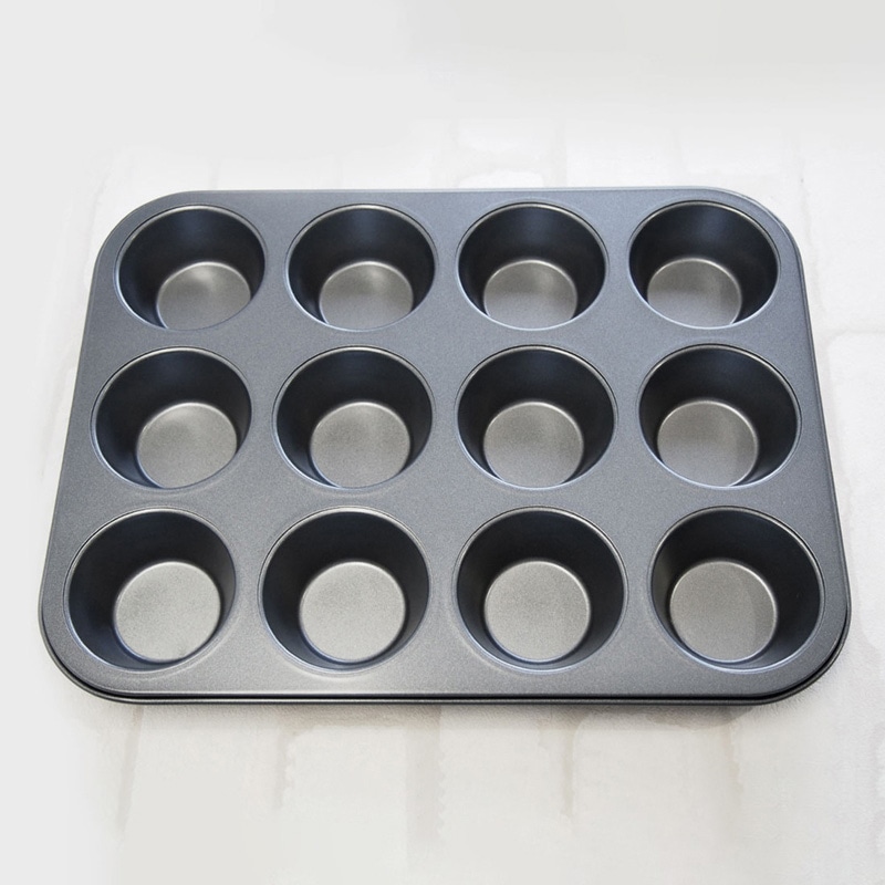 cotta 大判マフィン型　ティファニー 12個取 92951 1枚（ご注文単位1枚）【直送品】