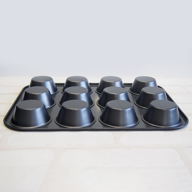 cotta 大判マフィン型　ティファニー 12個取 92951 1枚（ご注文単位1枚）【直送品】